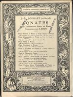 Sonate : pour flûte et piano, no. 14